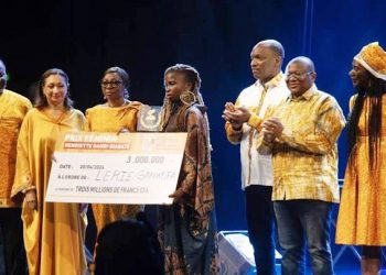 Lerie Sankofa décroche le grand Prix Henriette diabaté