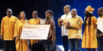 Lerie Sankofa décroche le grand Prix Henriette diabaté