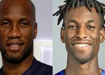 Didier Drogba soutient Nicolas Jackson