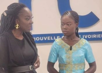 NCI reçoit Sarah Koffi