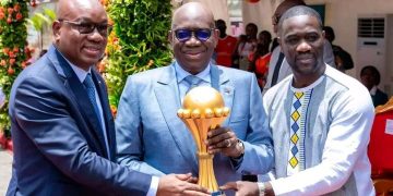 Yacine Idriss Diallo, Dramane Coulibaly et Faé Emerse