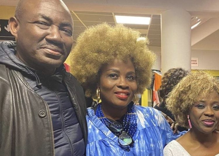 Hanny Tchelley et Soum Saint-Félix