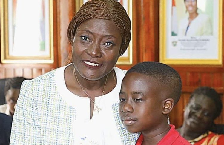 Mariatou Koné et Krecoum Loevan