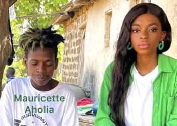 Mauricette Aholia et DJ Congélateur