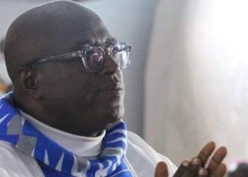 Le père Basile Diané