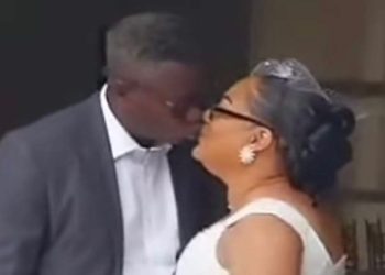 Moses Djinko s’est marié