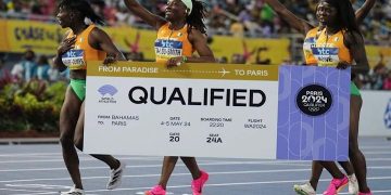 Le relais 4x100m féminin ivoirien qualifié