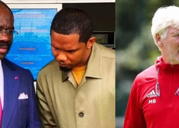 Nomination de Marc Brys