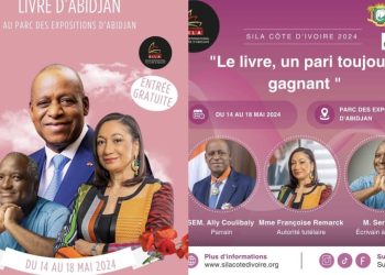 Le Salon international du livre d'Abidjan