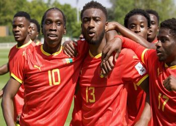 La Guinée qualifiée après sa victoire contre l’Indonésie