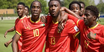 La Guinée qualifiée après sa victoire contre l’Indonésie