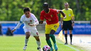 La Guinée qualifiée après sa victoire contre l’Indonésie 1-0