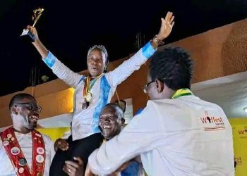 Émilie Yameogo décroche le prix du meilleur chef cuisinier