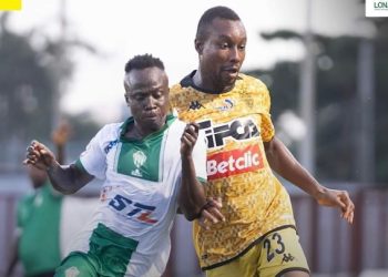 Défaite de l'Asec Mimosas