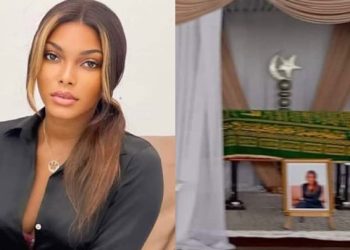 La levée du corps de Rebecca Kangoute