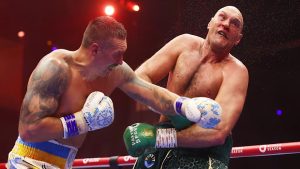 Usyk et Tyson Fury