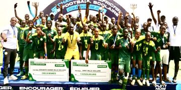 championnat d’Afrique de Football scolaire 2024 à Zanzibar