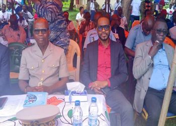 André Silver Konan a pris une part active l’ors de la célébration de la traditionnelle journée de l’excellence du lycée moderne de Bocanda