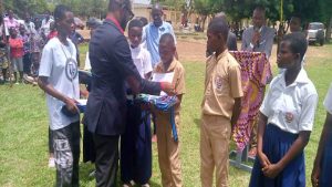 André Silver Konan a pris une part active l’ors de la célébration de la traditionnelle journée de l’excellence du lycée moderne de Bocanda