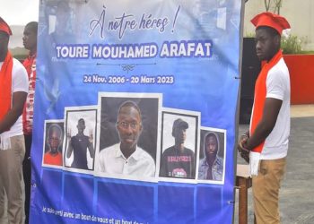 Les élèves du Collège Sainte Camille