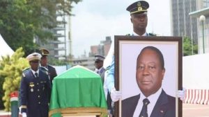 Les obsèques du président Henri Konan Bédié