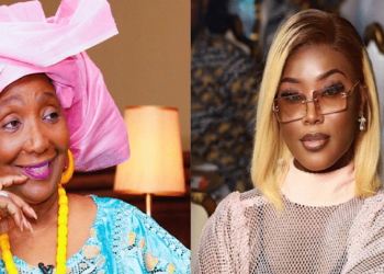 Aïcha Koné et Roseline Layo