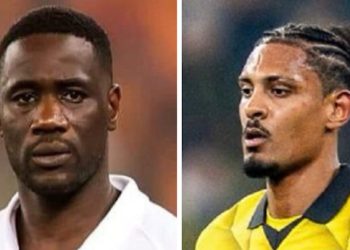 Emerse Fae, sélectionneur de l'équipe ivoirienne de football, a apporté son soutien à Sébastien Haller