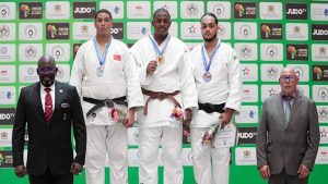 Diaby Mory remporte le Marrakech Junior African Cup 2024 de judo 