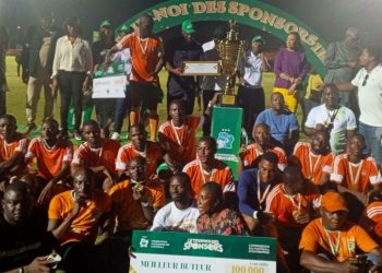 La GESTOCI remporte le trophée en battant la CIE