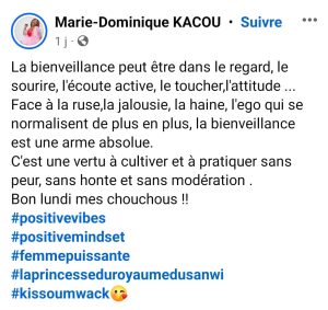 Marie-Dominique Kacou