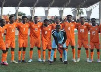 La sélection nationale U20 de Côte d’Ivoire