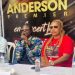 Anderson 1ᵉʳ et Emma Dobré en conférence de presse