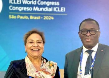 Danho Paulin sélectionné Vice-président du C40