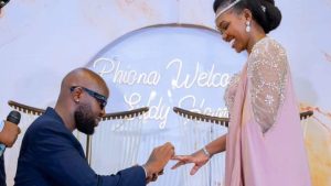 Eddy Kenzo et Phiona Nyamutoro font leurs fiançailles