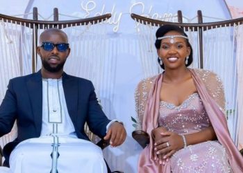 Eddy Kenzo et sa compagne Phiona Nyamutoro