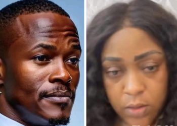 Debordo Leekunfa à sa femme