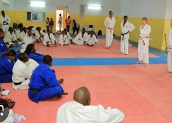 formation des arbitres de judo