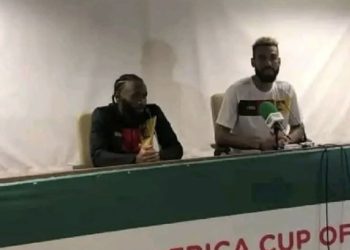 Les Lions Indomptables de football du Cameroun