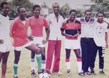l'equipe nationale de Côte d’Ivoire des années 1970