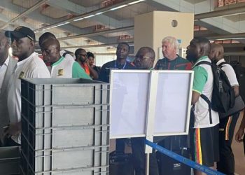 Les Lions ont quitté Yaoundé