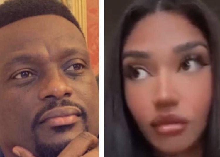 Edwige Milan et Francis Mvemba