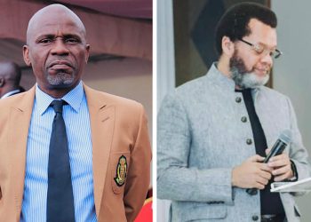 John Jay et le pasteur Marcello Tunasi