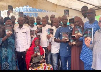 Hervé Coulibaly à la rencontre des militants GPS