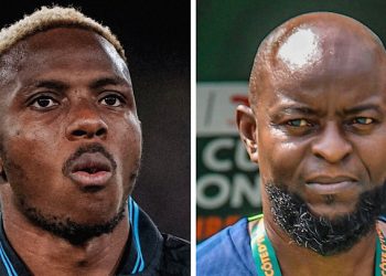 Osimhen et George Finidi