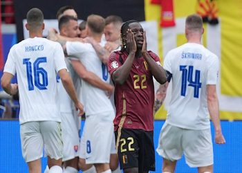 La Belgique débute par une défaite face à la Slovaquie