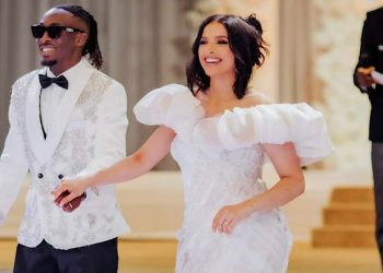 Cheick Keita fait son mariage civil