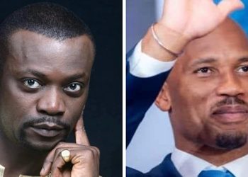 Meiway et Didier Drogba