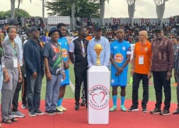 l’Académie Football Chérif (AFC) qui a brillamment remporté le tournoi de détection des jeunes footballeurs baptisé « Pro c’est Pro »