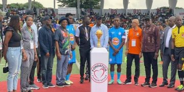 l’Académie Football Chérif (AFC) qui a brillamment remporté le tournoi de détection des jeunes footballeurs baptisé « Pro c’est Pro »