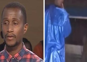 Bamba Kessé Marc, le rescapé du Gbaka inondé